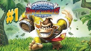 Lets play: Skylander Superchargers part 1: Skylands in chains