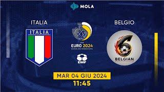 ITALIA-BELGIO | FULL MATCH | EURO 2024 MINI FOOTBALL | MOLA TV