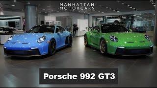 Porsche 992 GT3 | in Shark Blue & Python Green