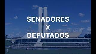 Política fácil - Entenda em 5 minutos as diferenças entre deputado e senador.