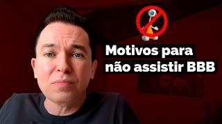 Motivos para não assistir BBB | Pr. Lucinho