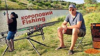КОРОПОВИЙ fishing на НОВІЙ ВОДОЙМІ   Fishing Video