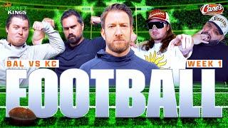 Dave Portnoy, Big Cat, and Co Kick Off the Pro Football Season | Barstool Gambling Cave