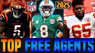 2025 NFL Free Agency | BIGGEST NFL Free Agents of 2025