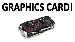 How does a graphics card work? GPUs and Graphics cards explained.