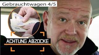 "VON WEGEN alles in Ordnung!" Unfallschaden wird dreist verschwiegen l Achtung Abzocke | Kabel Eins