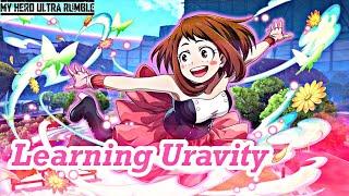 TRYING TO COOK WITH OCHACO URARAKA!|My Hero Ultra Rumble