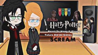 Harry Potter React To || Harry & Ginny’s Future Kid As || Sidney Prescott Scream ||