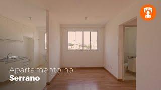 LOCAÇÃO: APARTAMENTO 02 QUARTOS - SERRANO / BH (CÓDIGO: 1054177)