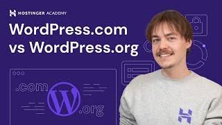 WordPress.com vs WordPress.org | Explained