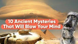 10 Ancient Enigmas Solved: Unraveling History’s Greatest Puzzles | #AncientMysteries #MindBlowing