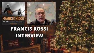 Francis Rossi Interview - Status Quo - 2025 Tour @FrancisRossiOfficial