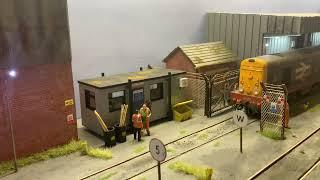 Builders Yard O Gauge Micro Layout