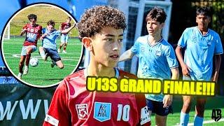 U13S GRAND FINALE | SYDNEY FC VS APIA | FULL GAME HIGHLIGHTS