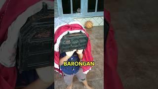 Barongan dari truk (mainan rusak) | #shorts