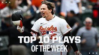 Top 10 Plays of the Week! (Adley's BIG home run, Elly's speed and more!)