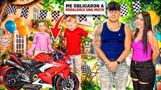 SALOMÉ ME OBLIGA A REGALARLE UNA MOTO A SU MEJOR AMIGO DE CUMPLEAÑOS