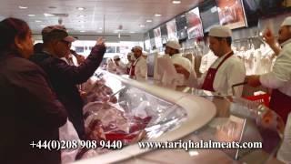 Tariq Halal Fulham Opening soon advert Arabic