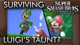 Who Can Survive Luigi's Deadly Taunt? - Super Smash Bros. Ultimate