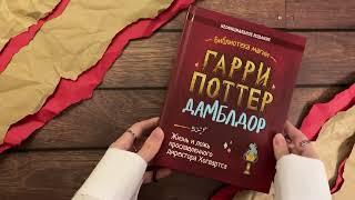 Библиотека магии. Книга "Гарри Поттер. Дамблдор. Жизнь и ложь прославленного директора Хогвартса"