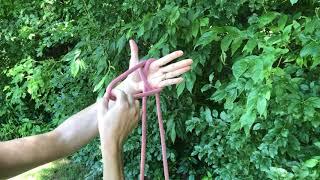 Alpine Butterfly Knot - Climbing Knots | Chicks Climbing