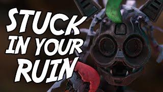 "Stuck In Your Ruin" - FNAF SECURITY BREACH: RUIN (ANIMATED LYRIC VIDEO) Song By @ShawnChristmas