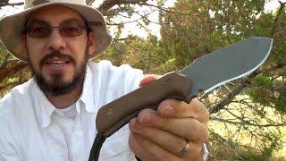 TOPS XCEST Knife Field Test Pt 3: by The Late Boy Scout