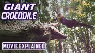 Giant Crocodile (2020) Movie Explained in Hindi Urdu | Crocodile  Movie