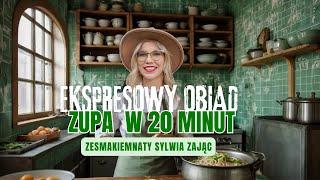 Ekspresowy obiad. Zupa w 20 minut #zesmakiemnaty #soup #food #vegetables