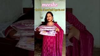 Cotton Anarkali kurta set  #kurtadesigns #fashion #kurtaset #collection #meesho #anarkali