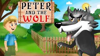 Peter and the Wolf  | Fairy Tales & Bedtime Stories For Kids | Kiddom Tales