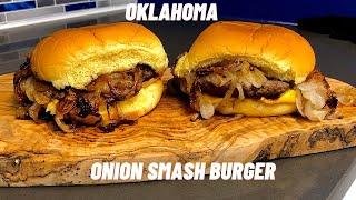 The Best Fried Onion Burger | Easy Recipe | Oklahoma's Famous Burger