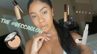 Full Face of (mostly) BECCA cosmetics | zoerudd