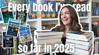 Best books of 2025 so far *reviewing all 20 books I've read*  | booktube