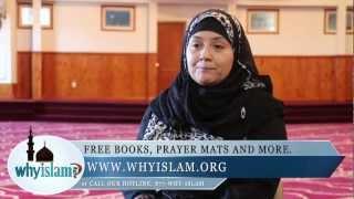 I learned my daily prayers and short surahs through WhyIslam - Says New Muslim Sr. Jannah