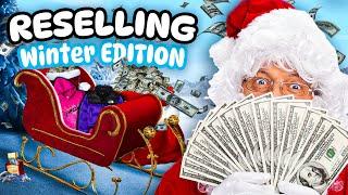 How To Make Money This WINTER! (2025 Reselling Method)