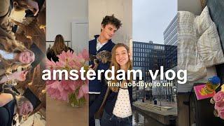 Amsterdam-Vlog | endgültiger Abschied vom Studium an der Universität von Amsterdam