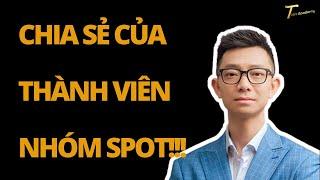 Chia sẻ của thành viên nhóm SPOT!!!￼