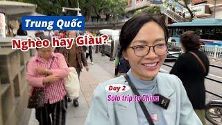 Tiếc nuối lên tàu rời Trùng Khánh | Cuộc Sống Người Dân Trung Quốc