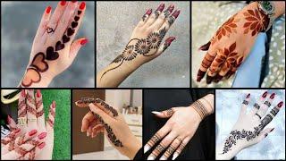 Easy Mehndi Design/simple and cute mehndi design/Mehndi Design Simple/Mehndi Design/Mehandi Design