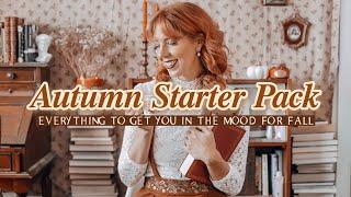 How To Get In The Mood For Fall  books, movies, activities, recipes, tv shows, and more!