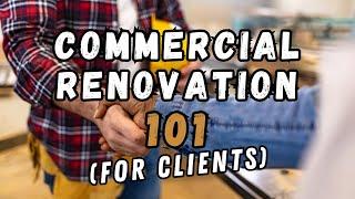 What You Need to Know When Hiring Commercial Renovation Contractors