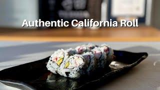 How To Make An Authentic $80 California Roll