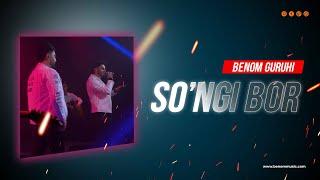 Jonli ijro |Benom guruhi - So'ngi bor | Беном гурухи - Сунги бор  (ITV concert)