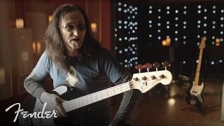 Rush's Geddy Lee on his Fender USA Geddy Lee Jazz Bass | Fender