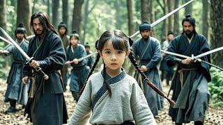 Kung Fu Movie! The eight-year-old girl being hunted down turns out to be a hidden kung fu master!