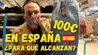 ¿QUÉ COMPRO CON 100€ EN BARCELONA? ¿ES POCO O MUCHO DINERO? | Viajando con Mirko