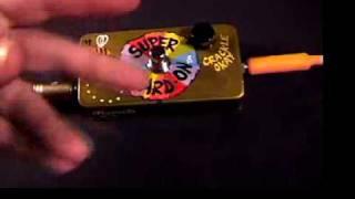 Z Vex Super Hard-On Booster Pedal Video Demo