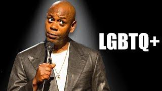 Dave Chappelle Every LGBTQ+ Jokes from the 4 Netflix Specials