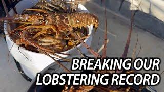 42 Lobster in Record Time in the Florida Keys! | Mini Season 2024 Day 1